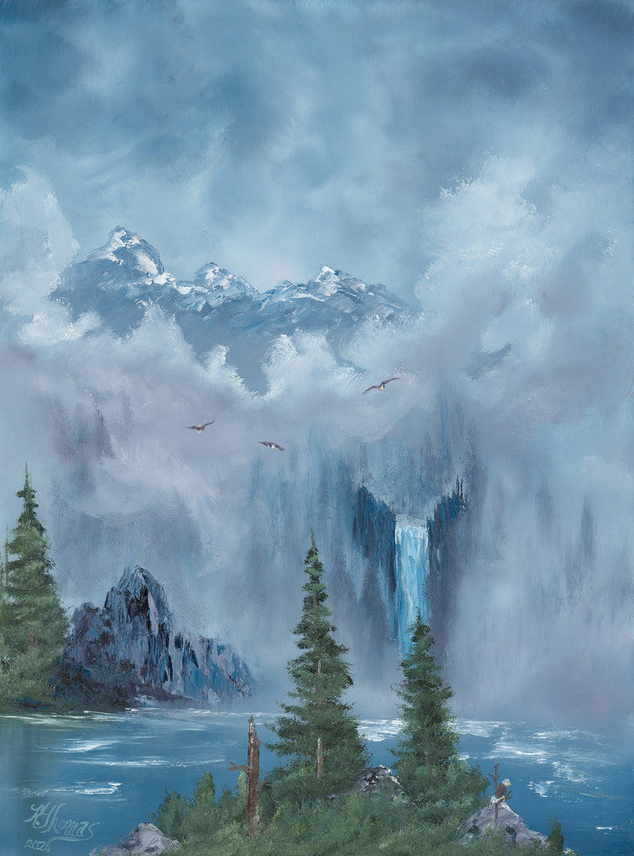 2625276 :: Giclée Rolled Canvas Print