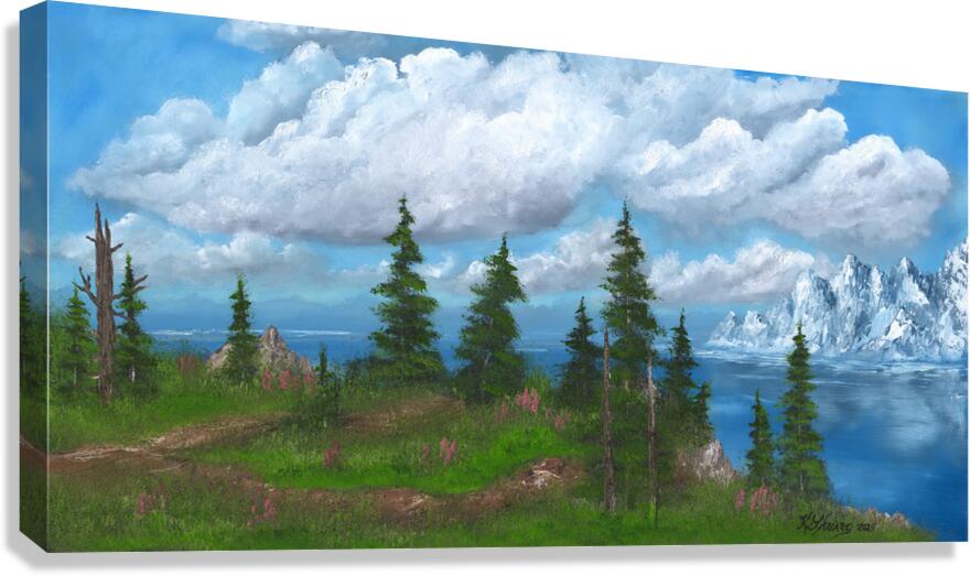 1958707 :: Giclée Stretched Canvas Print