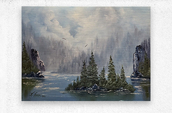 2599099 :: Brushed Metal Print