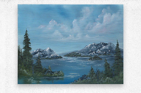 2611434 :: Brushed Metal Print