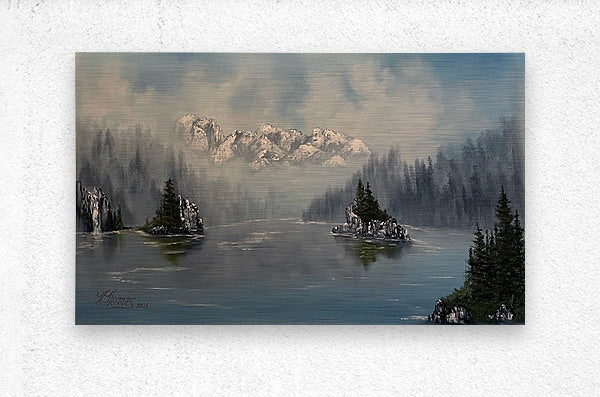 2624593 :: Brushed Metal Print