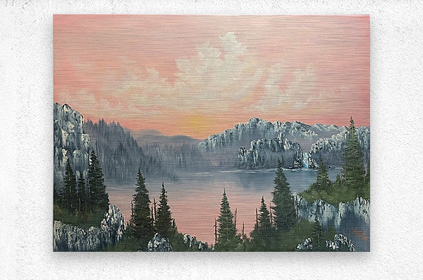 2625272 :: Brushed Metal Print
