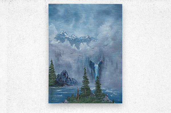 2625276 :: Brushed Metal Print