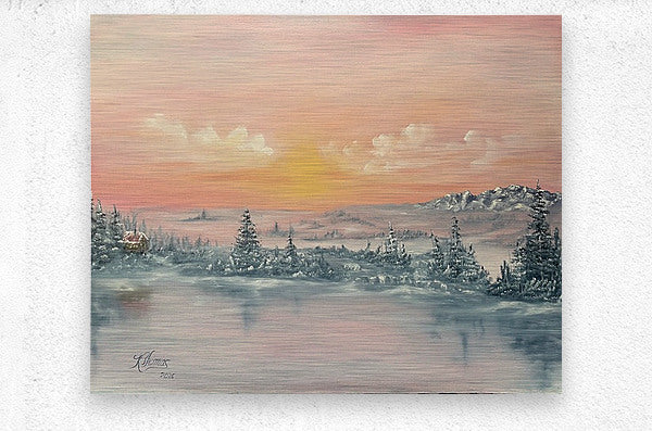 2630744 :: Brushed Metal Print