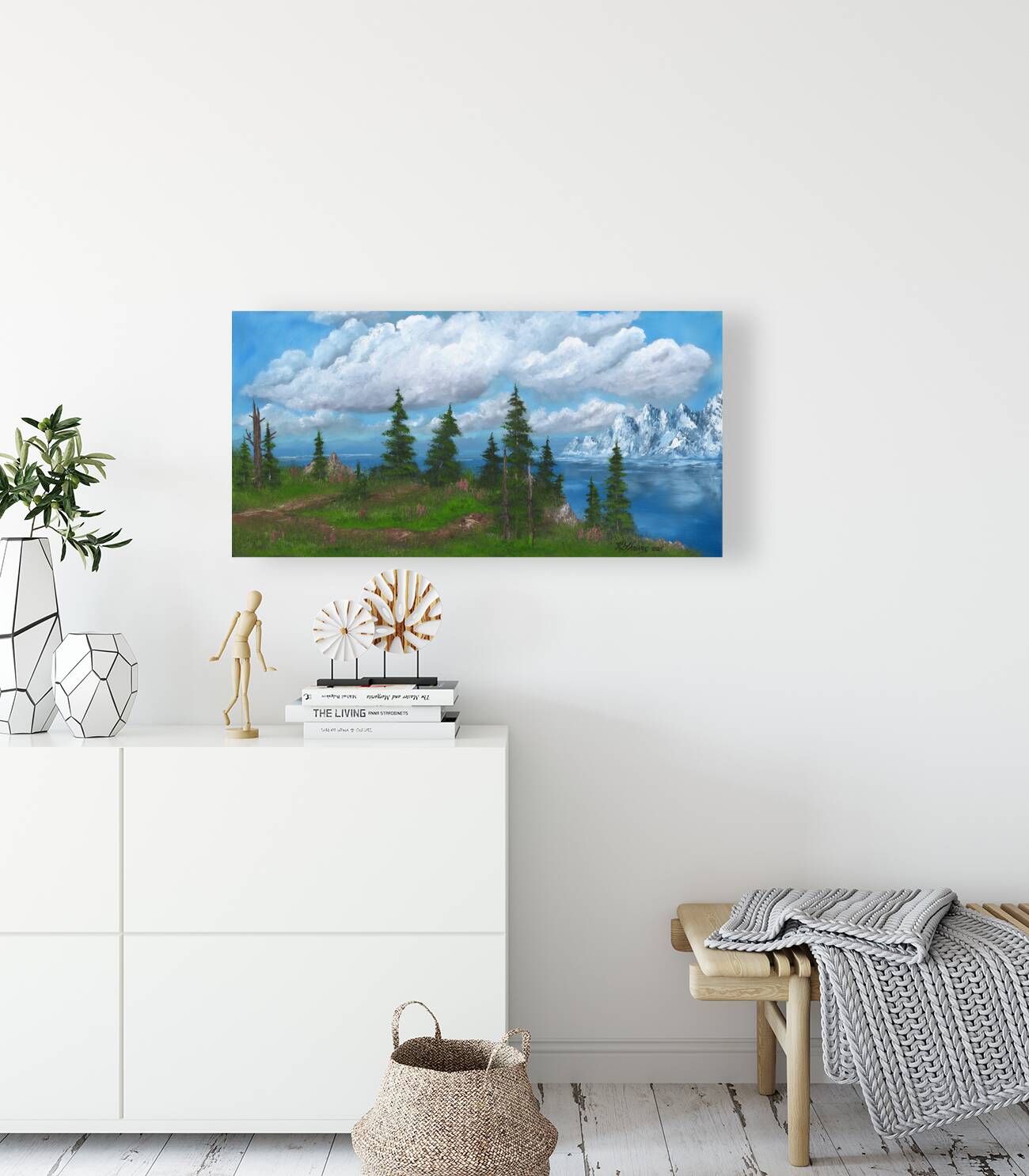 1958707 :: Giclée Stretched Canvas Print