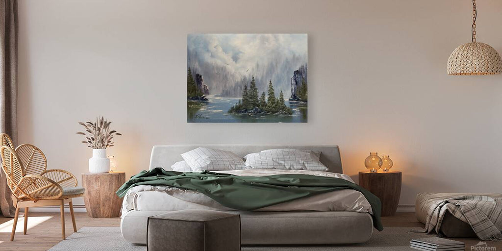2599099 :: Giclée Stretched Canvas Print