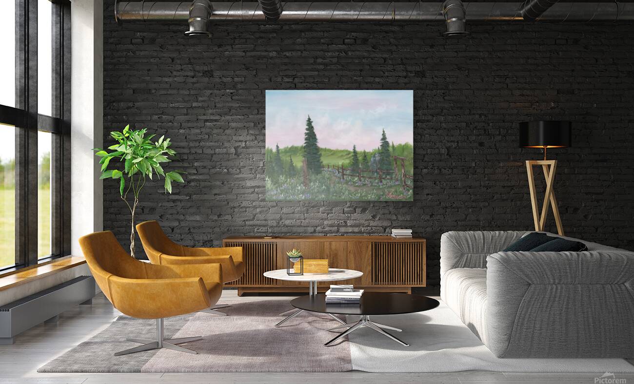 2611206 :: Giclée Stretched Canvas Print