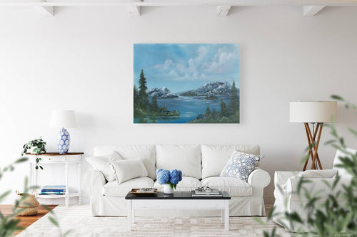 2611434 :: Giclée Stretched Canvas Print